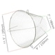 image 5 of SPARES2GO Universal Stainless Steel Terminal Guard Round Boiler Flue Cage (11.5'' / 295mm K6)