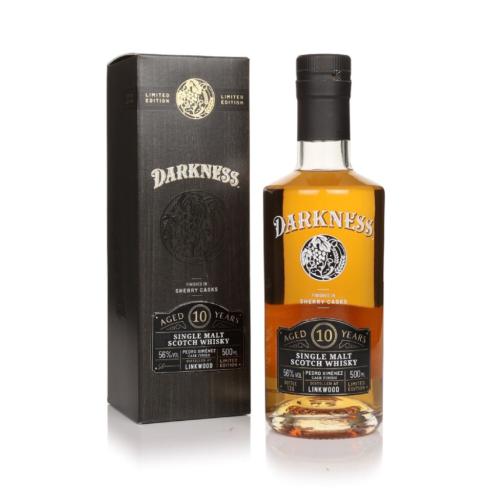 image 1 of Linkwood 10 Year Old Pedro Ximénez Cask Finish (Darkness) | Clear