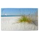image 2 of Beautiful sand dune fence by sea grass with sailboat on horizon (Bathroom Set)