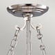 image 2 of Finsbury Park 3 Light Small Ceiling Lantern Pendant Polished Nickel, E14