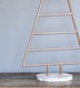 image 4 of Christmas Tree with Star - Mild Steel/Mango Wood - L15 x W35 x H71 cm - Copper