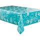 image 2 of Unique Party Plastic Happy Birthday Party Table Cover - Clear - One Size