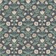 image 1 of Arthouse Modern Floral Damask Navy Wallpaper