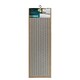 image 1 of JVL Allure Machine Washable Entrance Runner Doormat, 50x150cm - Beige