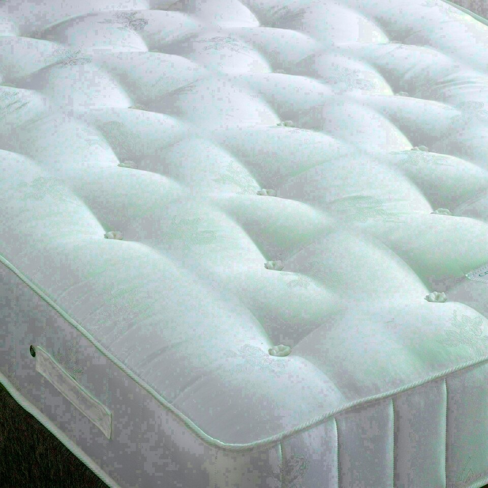 image 1 of Crystal 1400 Pocket Sprung Mattress Single