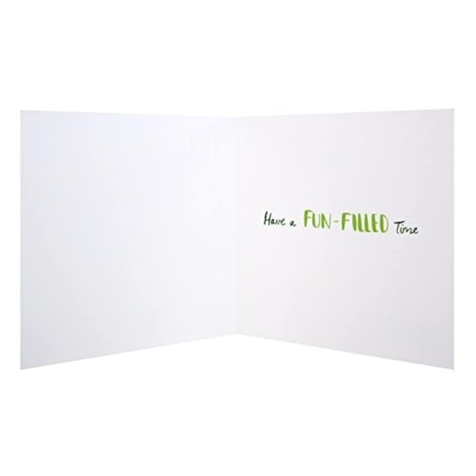 image 1 of Hallmark Christmas Card 'Wrappy Christmas'- Small Square
