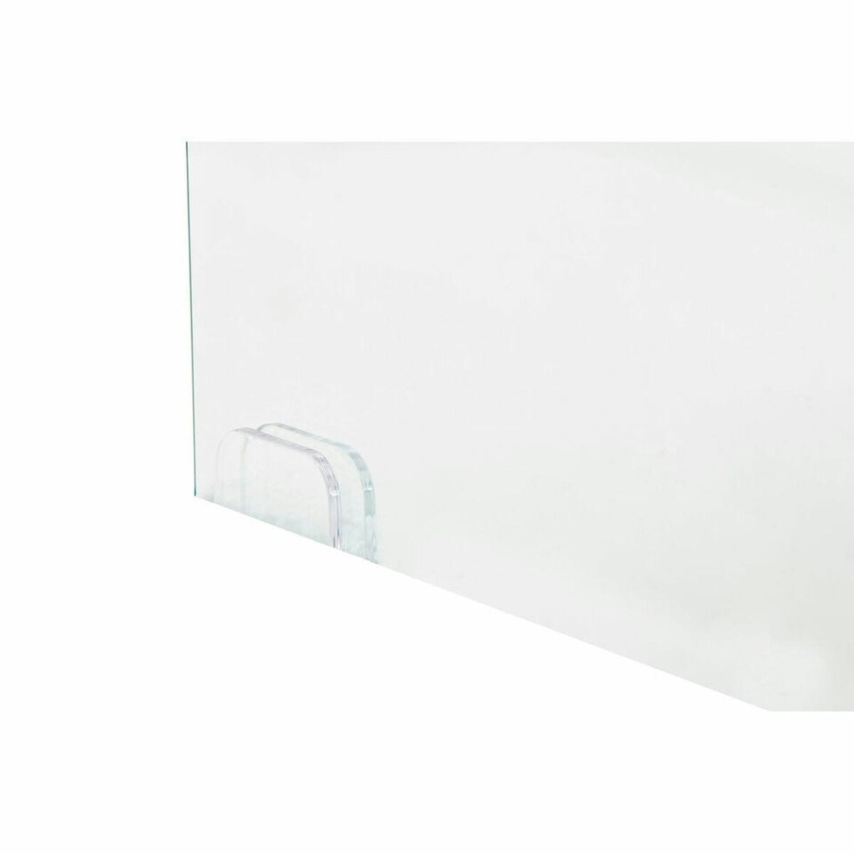 image 1 of Sideboard DKD Home Decor Natural MDF Tempered Glass (120 x 44 x 120 cm) N/A