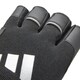 image 4 of Adidas Wrist Wrap Training Gloves Black | L