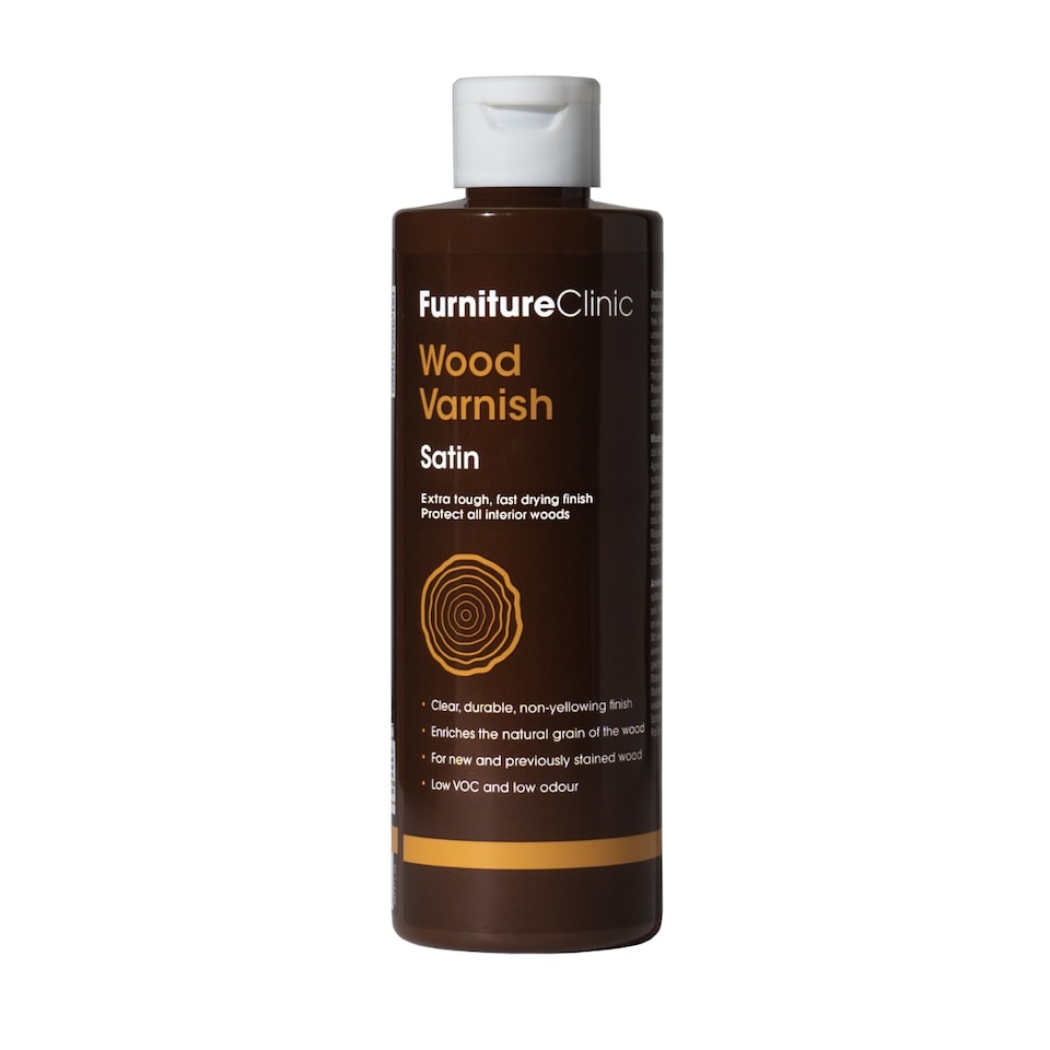Extra Tough Interior Wood Varnish 500ml Satin