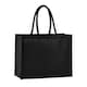 image 1 of Westford Mill Classic Shopper Bag - Black - One Size Black