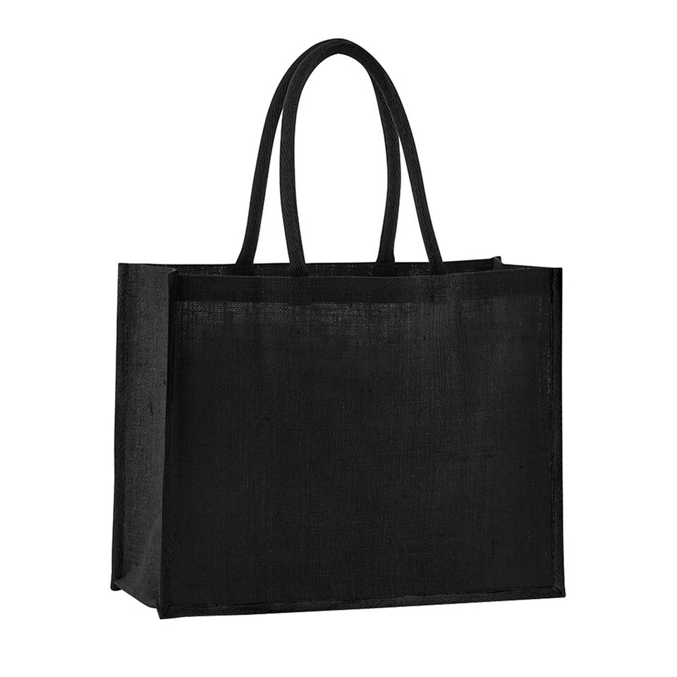 image 1 of Westford Mill Classic Shopper Bag - Black - One Size Black