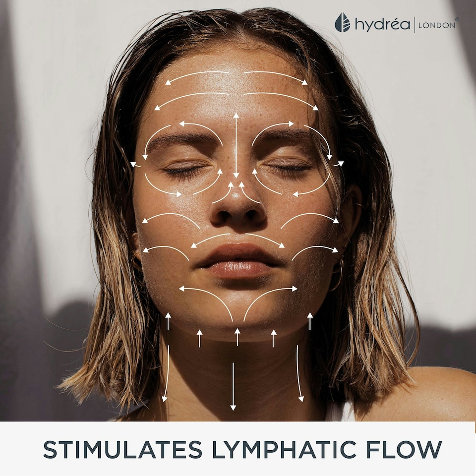 image 1 of Hydréa London Premium Olive Wood Facial Brush - Super Soft Natural Bristle