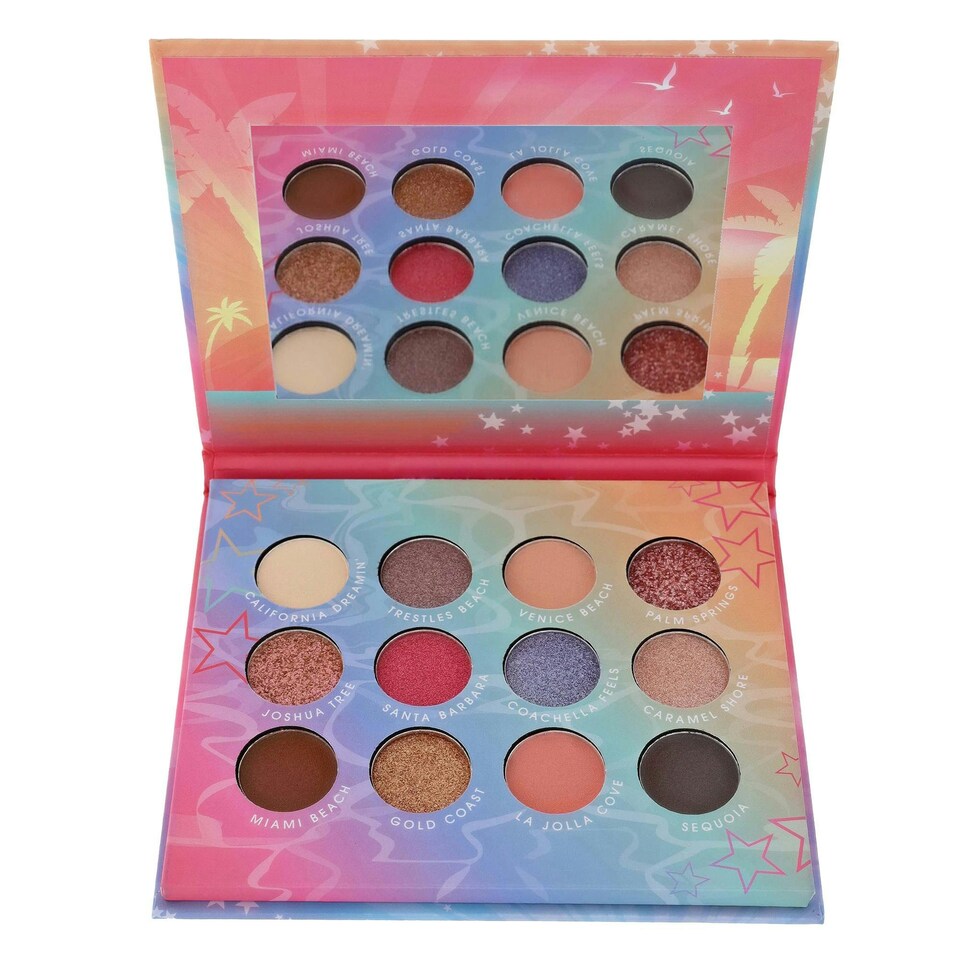 image 1 of Sunkissed Venice Beach Eyeshadow Palette
