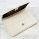 image 8 of Personalised Cream Leather Purse Cream