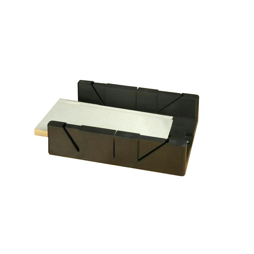 image 1 of Linic Mega Mitre Box - Black - One Size