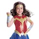 image 3 of Wonder Woman Girls Deluxe Costume - Red/Blue - 7-8 Years 7