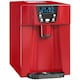 image 2 of HOMCOM 3L Ice Maker Machine and Water Dispenser, 12kg in 24H, 2 Size Options 9 Ice Cubes Ready in 6-10 Mins Countertop Ice Machine for Home, Kitchen, Office, Bar, Red
