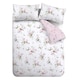 image 2 of Catherine Lansfield Songbird King Duvet Set Pink Pink | King