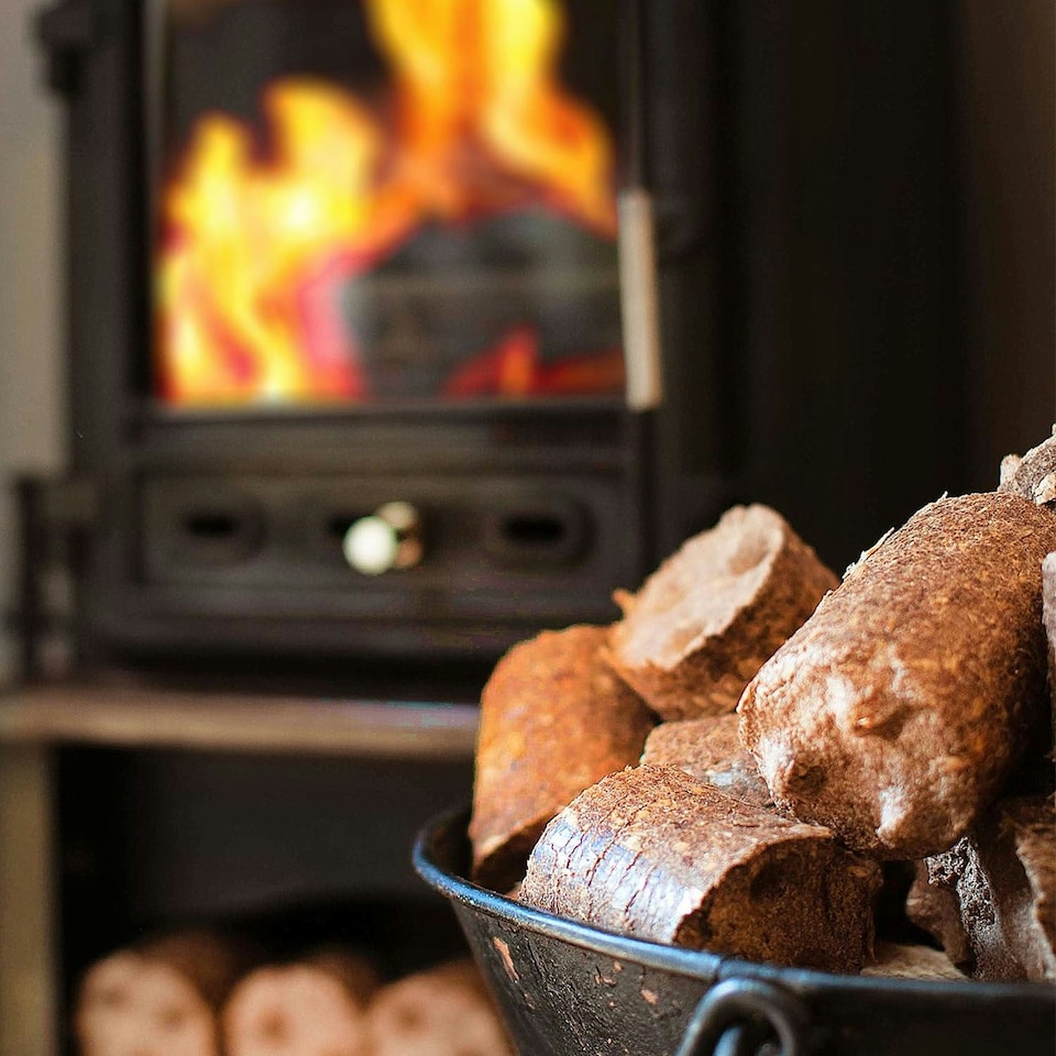 image 1 of Hotmax High Energy Recycled Wood Fuel Logs -  50 x 20kg Bags