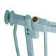 image 2 of Bettacare Curved Top Dog Gate, 71cm - 80cm, Matt Grey, Pressure Fit Pet Gate for Dog and Puppy, Pet and Dog Barrier