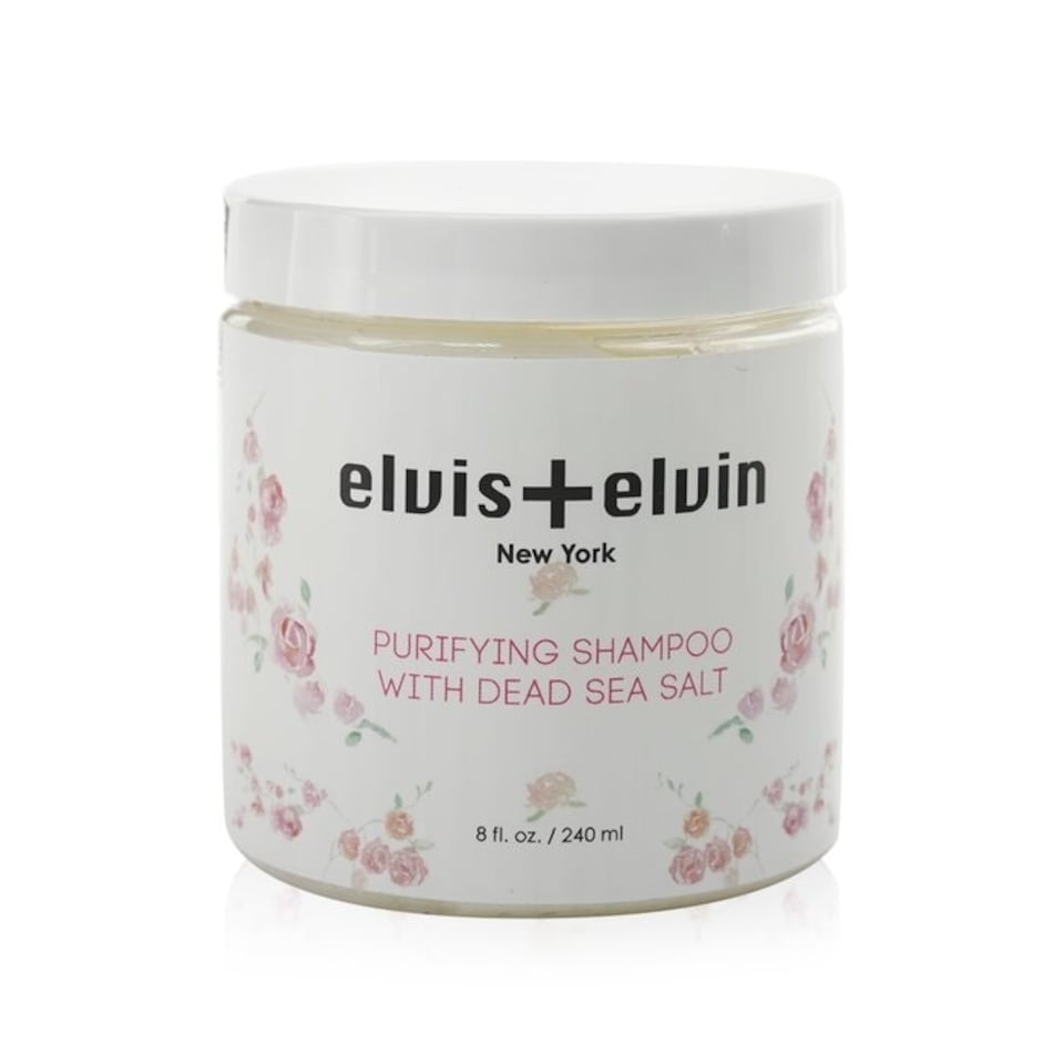image 1 of Purifying Shampoo With Dead Sea Salt - 240 ml/8Oz