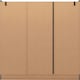 image 7 of Nevada 3 Door 2 Drawer Mirrored Wardrobe Grey | 3D Effect Grey