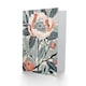 image 2 of Spring Flowers Bright Simple Botanical Him Her Birthday Card