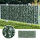 image 7 of Outsunny Artificial Leaf Hedge Privacy Screen Roll Garden Fence Panel 1m x 2.4m