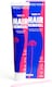 image 1 of WooWoo Tame It Natural Intimate Hair Removal Cream - Painless Vegan Hair Remover For Sensitive Skin - 200ml