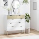 image 2 of HOMCOM Chest of Drawers, 5 Drawer Storage Cabinet Unit Bedroom Living Room