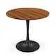 image 1 of Solid Bamboo Raised Chopping Board Large Wood Cutting Block with Juice Groove