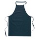 image 1 of MidOcean Kitab Cotton Kitchen Apron - French Navy - One Size | Blue