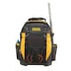 image 3 of Stanley Fatmax Heavy Duty Backpack | Black | Black/Yellow | 360mm x 460mm x 270mm | 1