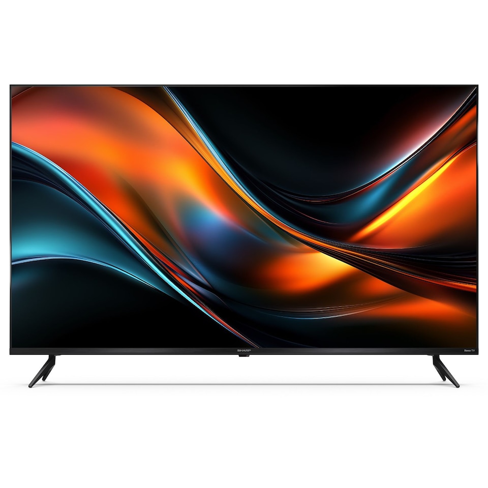 image 1 of SHARP 50HJ6225KB 50 Inch 4K UHD Quantum Dot Smart Roku TV