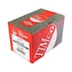 image 2 of Timco - Window Fabrication Screws - Countersunk - PH - High-Low Thread - Slash Point - Yellow (Size 4.3 x 40 - 1000 Pieces)