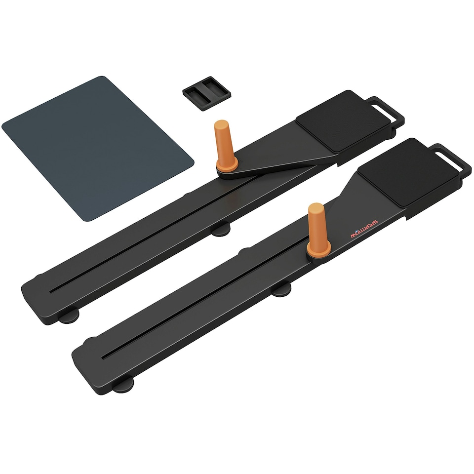 image 1 of SPORTNOW Push Up Board Set of 2, Portable Press Up Board for Home Gym