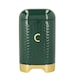 image 1 of Lovello Coffee Canister Green Textured 11x11cm