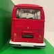 image 3 of 1972 Volkswagen Bus T2 Red Welly 22472 1:24 Scale