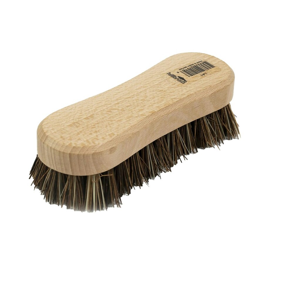 Hillbrush Stiff Laundry Brush - Brown/Black - 159mm