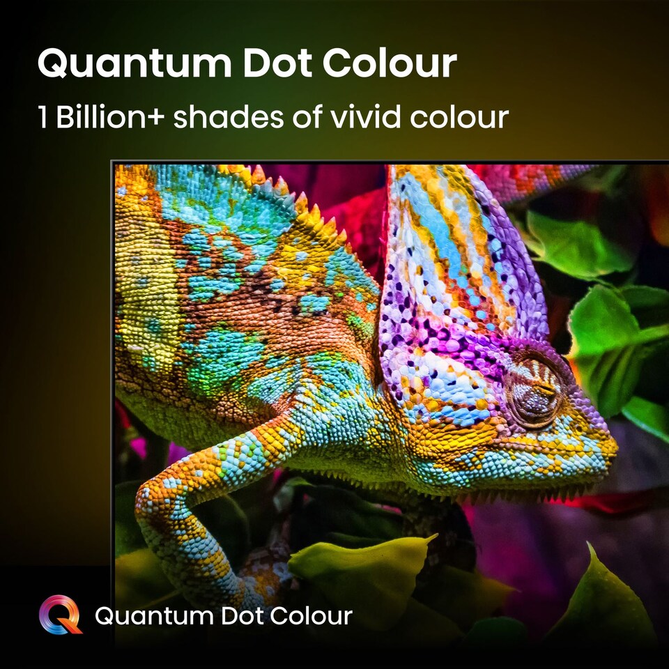 image 1 of Hisense 75 Inches A7QTUK QLED Smart AI TV with Freely