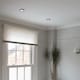 image 2 of ValueLights Downlight Fire Rated IP65 Black Chrome Ceiling Light Fitting Single Pack