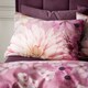 image 3 of RHS x Catherine Lansfield Rosemoor Floral So Soft Duvet Cover Set Pink Pink | Double