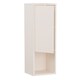 image 5 of Alice Springs Narrow Cupboard with 1 Door Push-to-Open in Sand