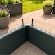 image 8 of GardenSkill Garden Raised Bed 2x2x0.5m H - Modular Vegetable Planter Frame Kit for Crops Flowers - Ultra Deep 20 Inch Grow Box Trough