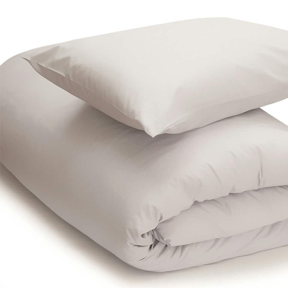 Belledorm Easycare Percale Duvet Cover - Cloud - Superking