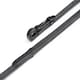 image 1 of Shires Aviemore Soft Rubber Grip Reins Black | 5/8X61 Inch