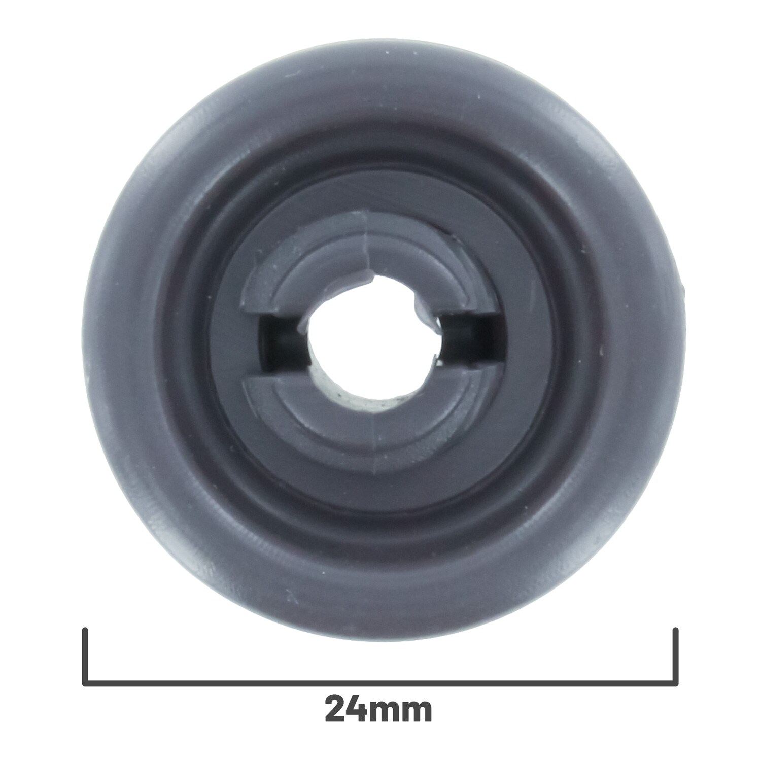 8-Pack Dishwasher Upper Basket Wheels – 25mm For Zanussi AEG Electrolux Tricity Bendix
