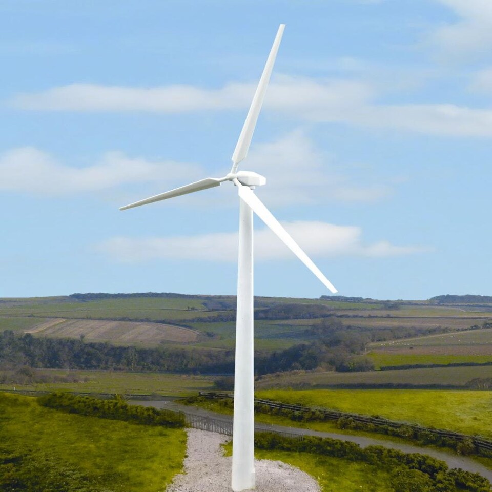 image 1 of GM Structures Fordhampton Wind Farm Kit