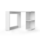 image 1 of Chesil Office Writing Desk White | White | White