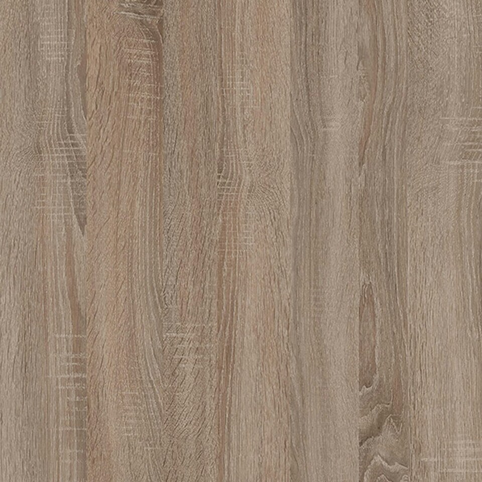 image 1 of Chelsea Living 1 Drawer 2 Door Sideboard in White with a Truffle Oak Trim